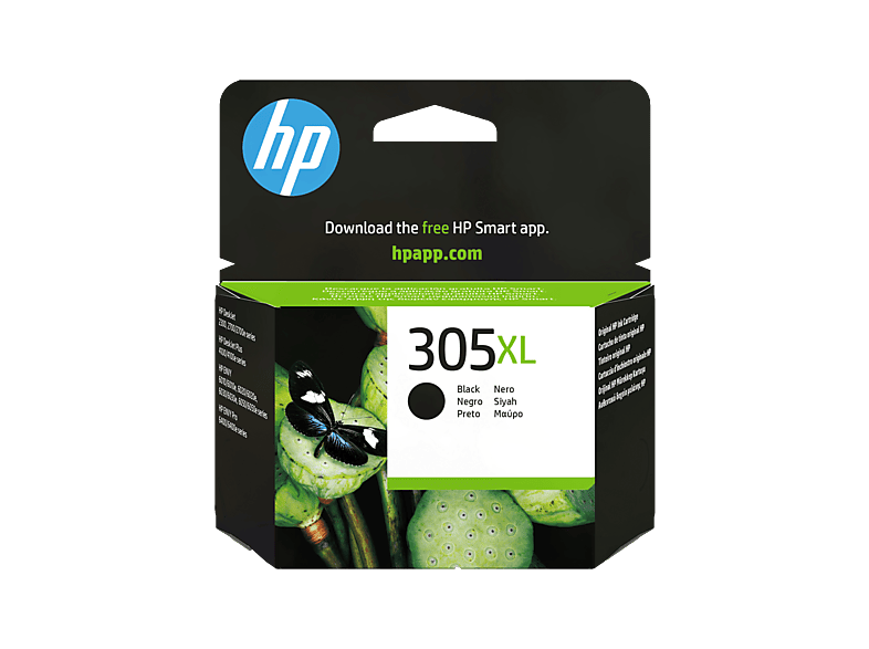 Oryginał HP 305 XL czarny 3YM62AE Instant Ink