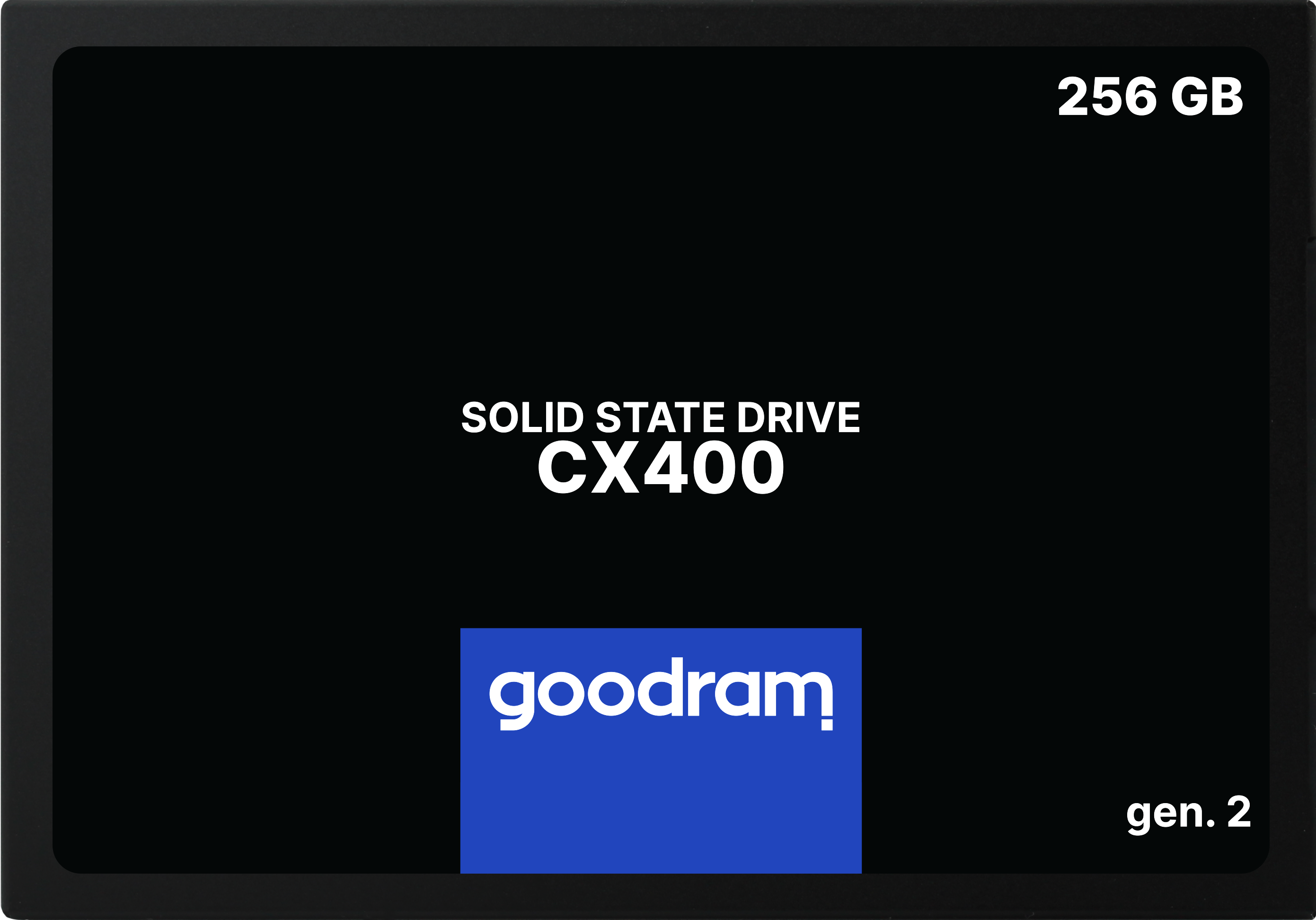 Dysk SSD Goodram CX400 256 GB, Gen. 2
