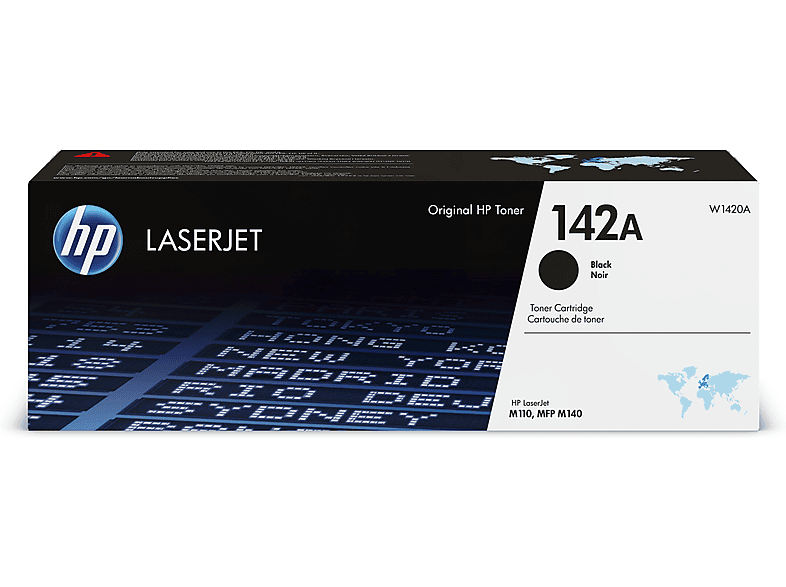HP Toner 142A Czarny W1420A