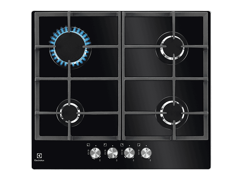 Electrolux Płyta gazowa 600 Gas on Glass 60 cm KGG6426K