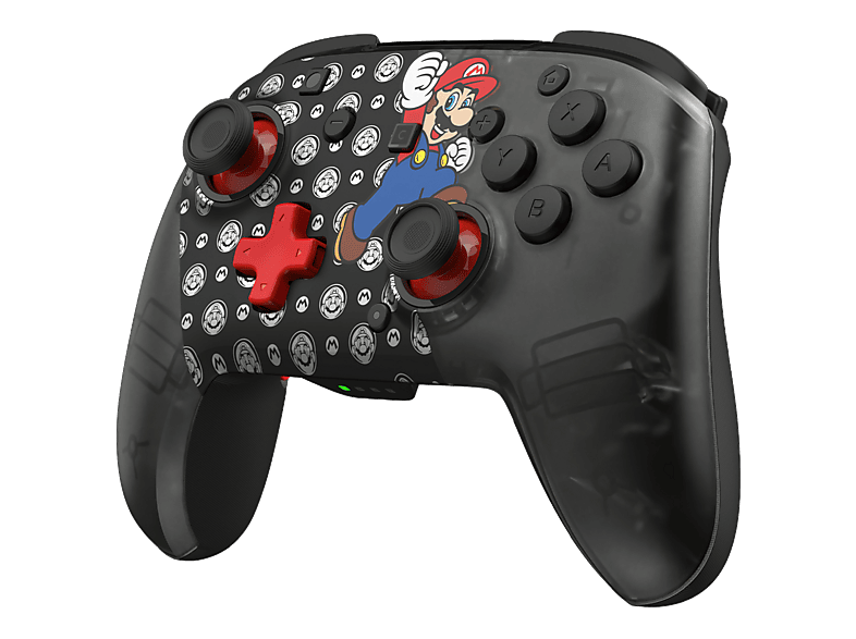 Mando Nintendo Switch – Turtle Beach Rematch Wireless Super Mario Jump, Para Nintendo, Hasta 40h autonomía, Inalámbrica