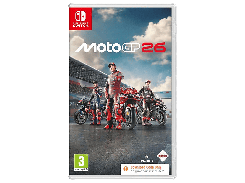 Nintendo Switch MotoGP 26 (Código en la caja)