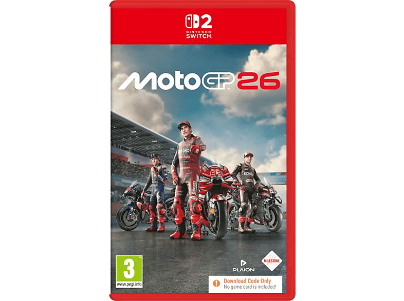 Nintendo Switch 2 MotoGP 26 (Código en la caja)