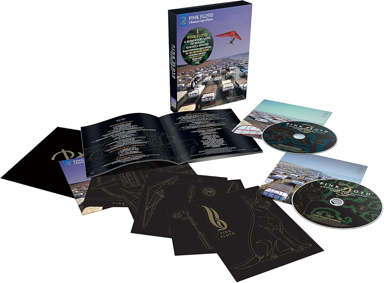 Pink Floyd - A Momentary Lapse Of Reason (Remixed & Updated 2019) (CD + Blu-ray)