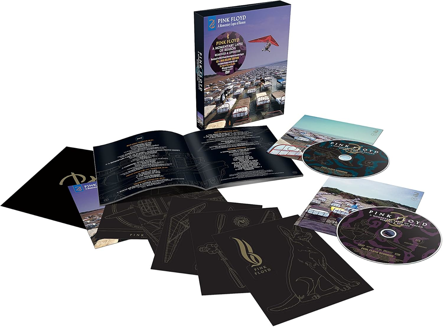 Pink Floyd - A Momentary Lapse Of Reason (Remixed & Updated 2019) (CD + DVD)