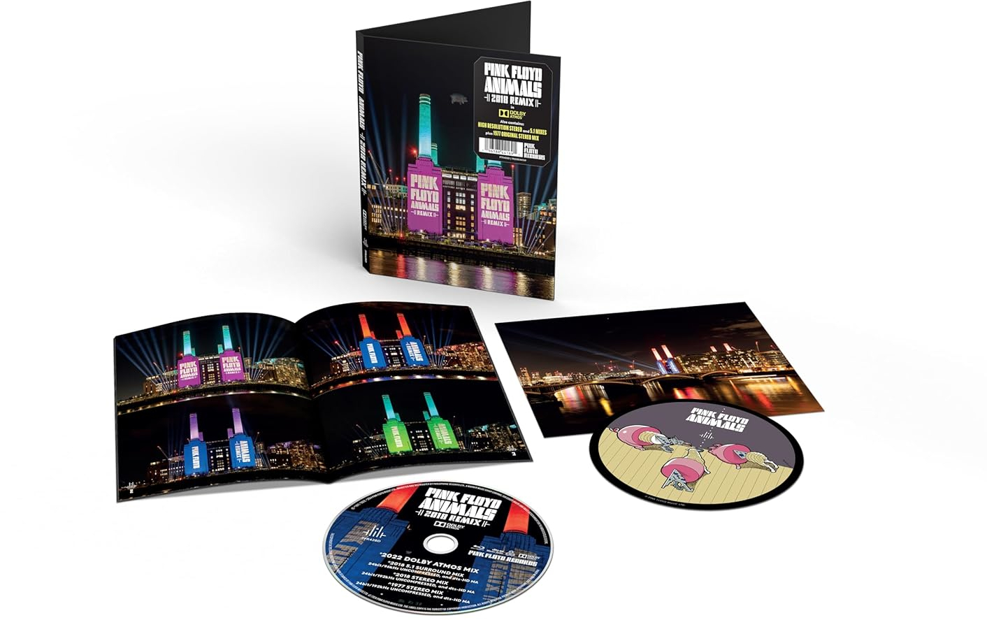 Pink Floyd - Animals (2018 Remix) (Blu-ray)