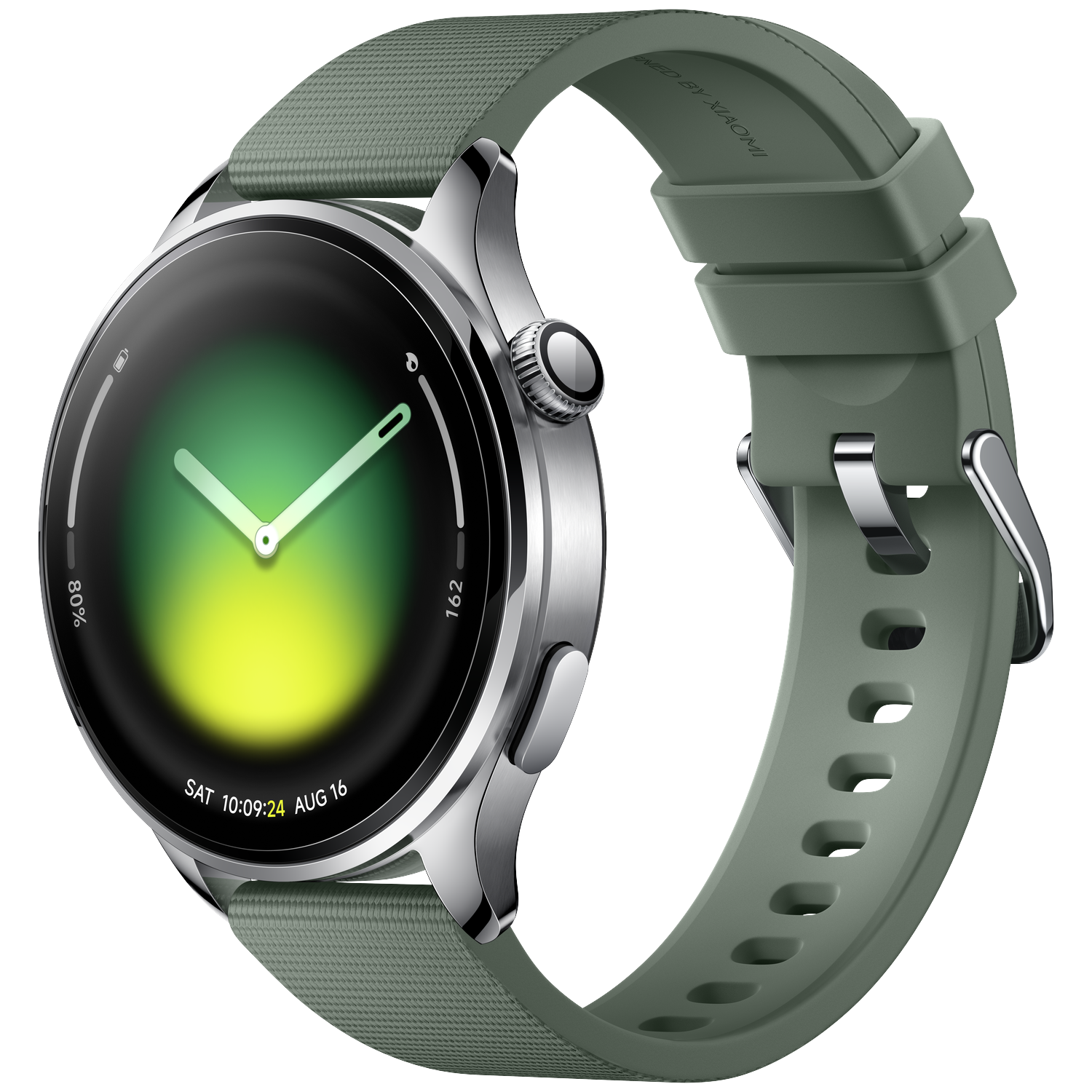 XIAOMI Watch 5 Activiteitsmeter Groen afbeelding