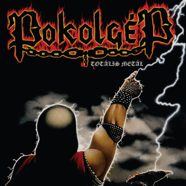 Pokolgép - Totális metál (Vinyl LP (nagylemez))