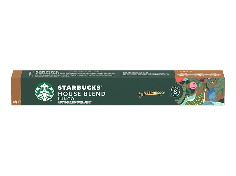 STARBUCKS House Blend Lungo 10C Kaffeekapsel (Kapselmaschine)