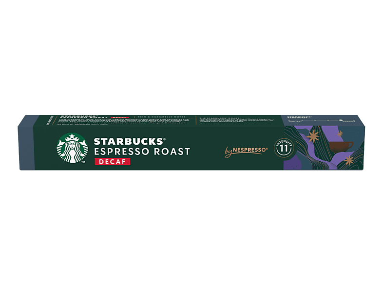 STARBUCKS Decaf Espresso Roast Kaffeekapsel (Kapselmaschine)