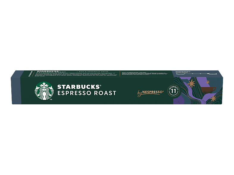 STARBUCKS Espresso Roast 10C Kaffeekapsel (Kapselmaschine)