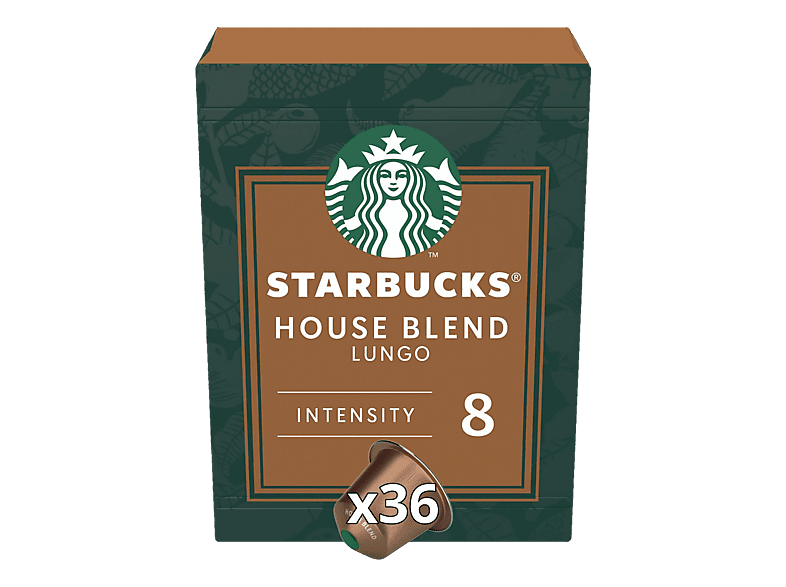 STARBUCKS House Blend Lungo 36C Kaffeekapsel