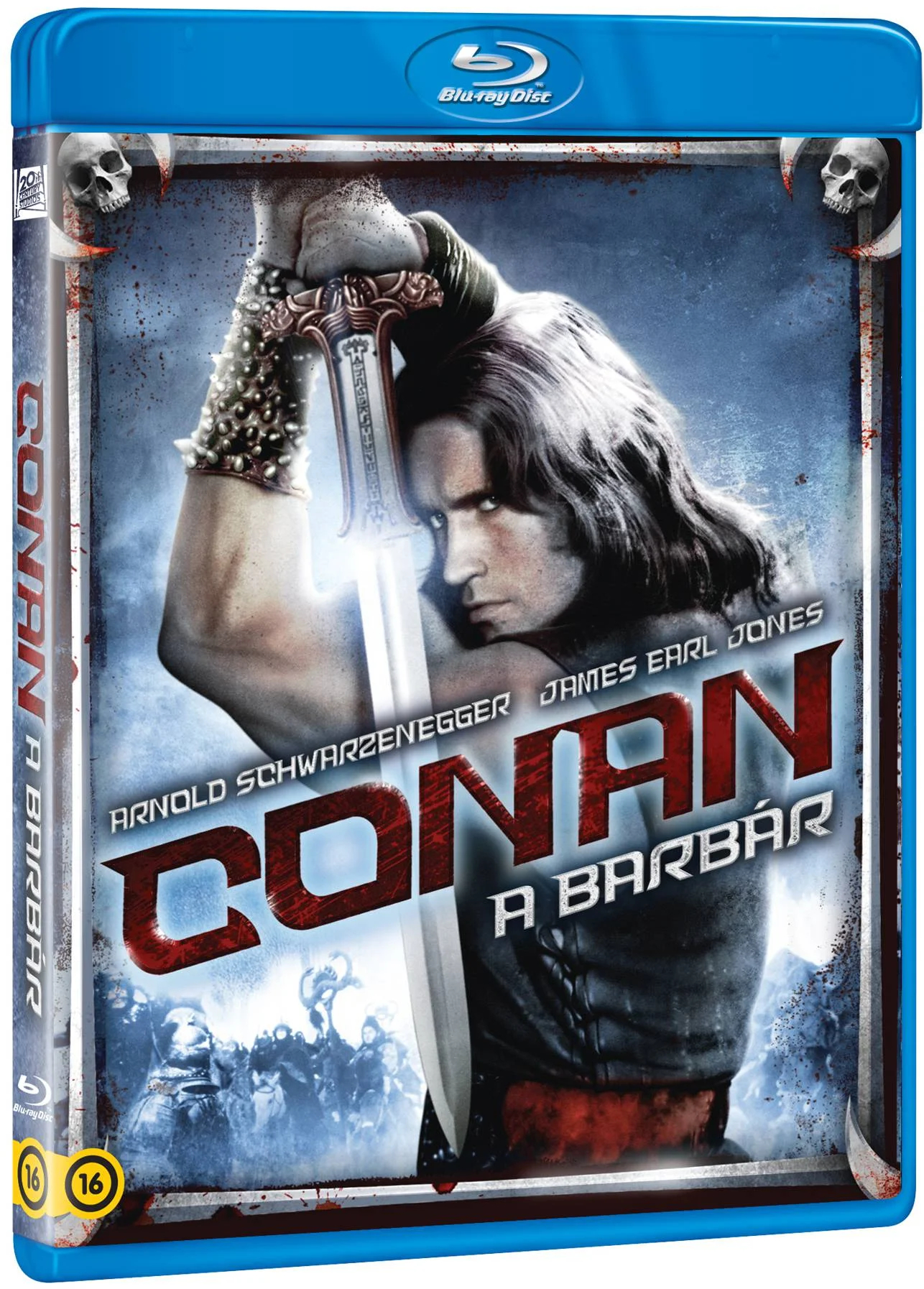 Conan, a barbár (Blu-ray)