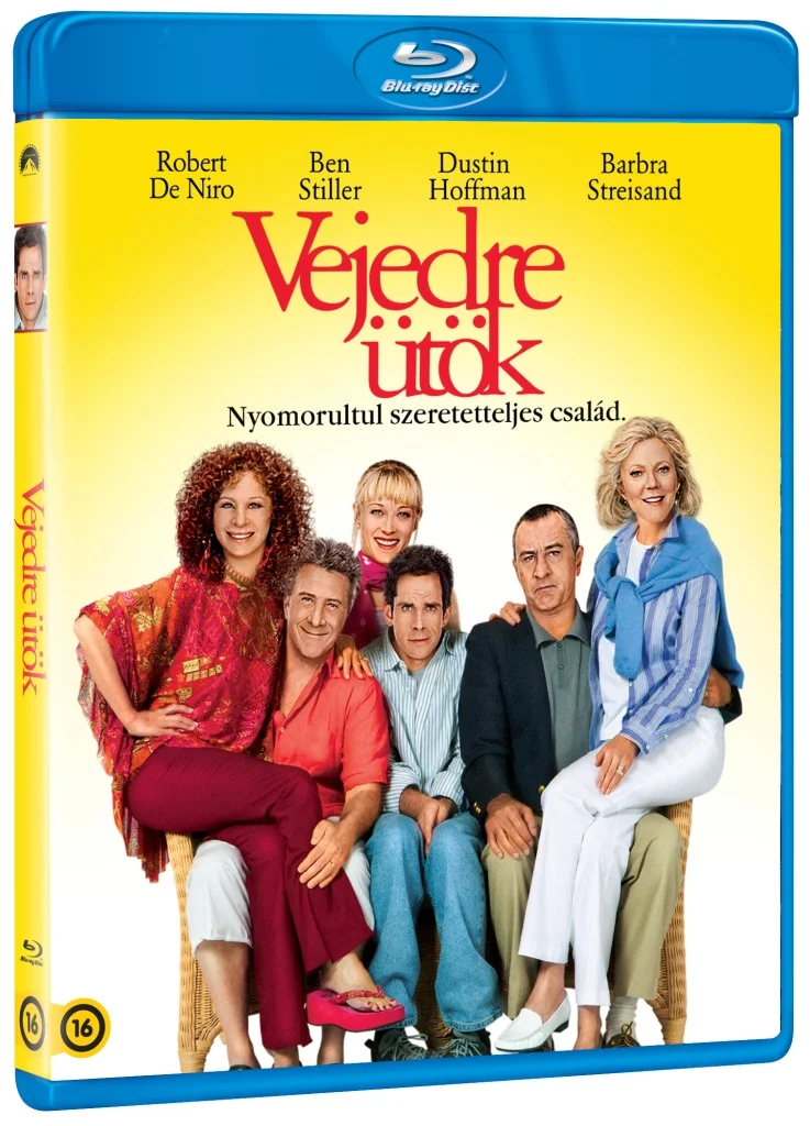 Vejedre ütök (Blu-ray)