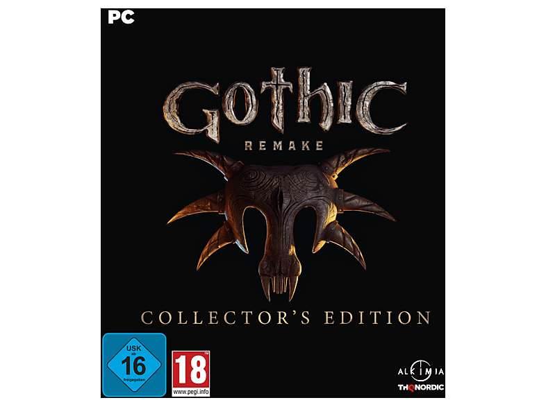 Gothic 1 Remake Collectors Edition - PC [DVD-ROM]
