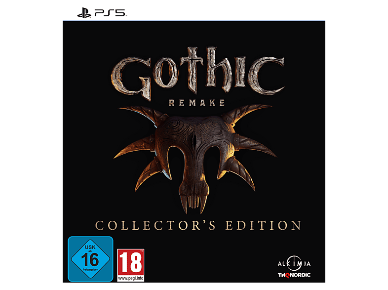 Gothic 1 Remake Collectors Edition - PlayStation 5 [Blu-ray]