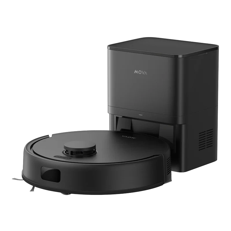 MOVA E20 Plus robotporszívó, fekete