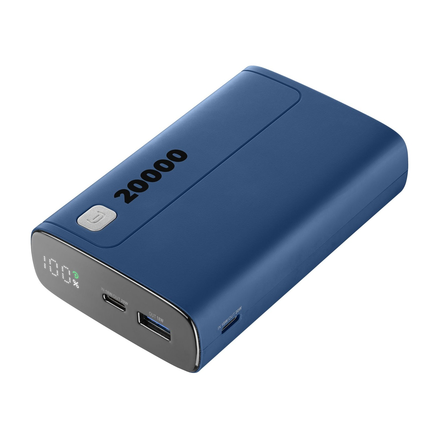 Hama Power bank 20000 mAh Ricarica rapida LiPo Rosso