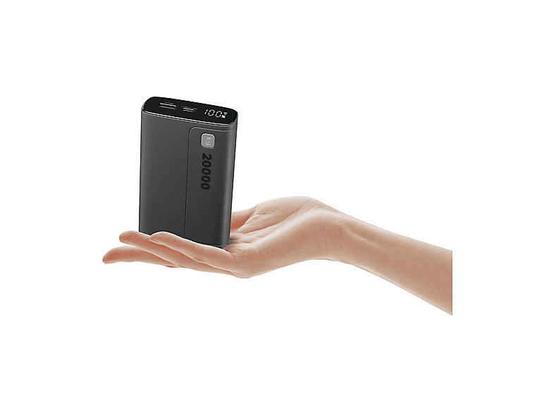 Xiaomi Redmi Power Bank 20000 mAh 18W Ricarica Rapida Nero