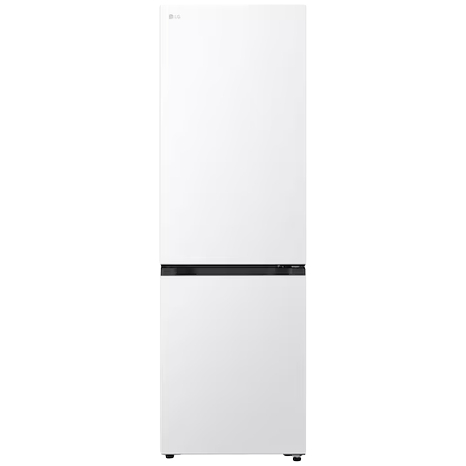 LG GBBSJ10ESW - Koel-vriescombinatie - breedte 59.7 cm - hoogte 186 cm - inhoud 375 L - NoFrost Super White afbeelding