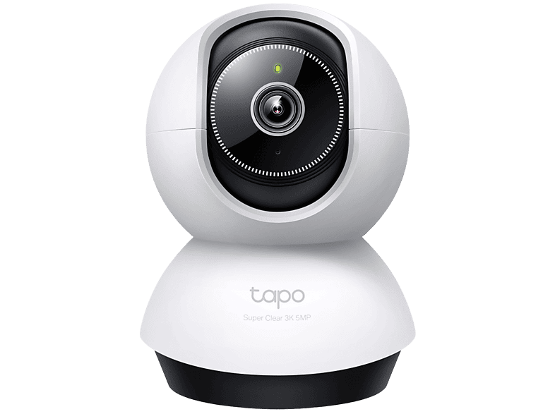 Caméra de sécurité Wi-Fi Tapo TC74 avec panoramique et inclinaison AI
