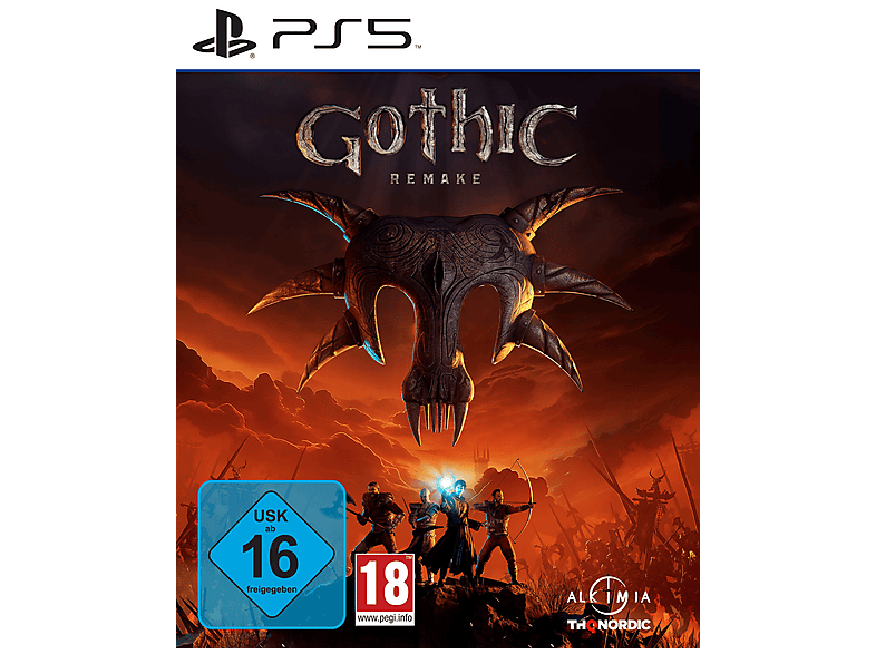 Gothic 1 Remake - PlayStation 5 [Blu-ray]; Videogame