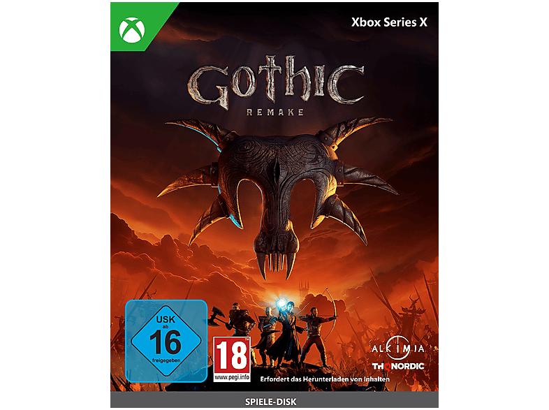 Gothic 1 Remake - XBox Series X [Blu-ray]; Videogame