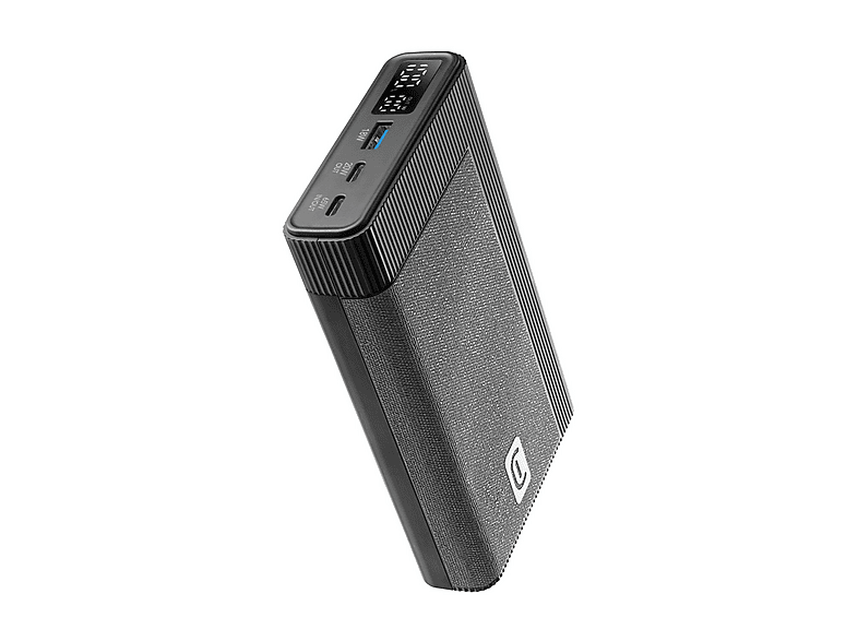 POWER BANK CELLULARLINE Rocket 20000 da 65W, Nero