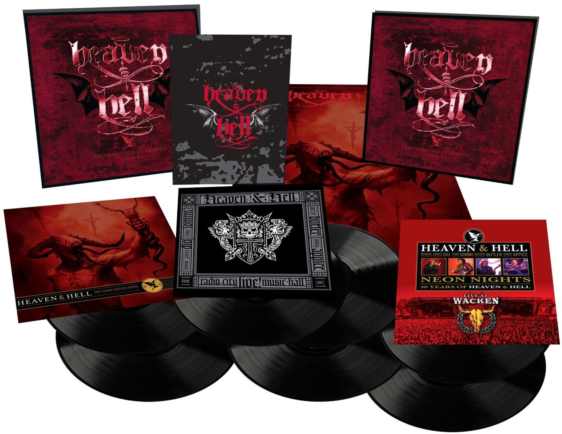 Heaven 'N' Hell - Breaking Out Of (Super Deluxe Edition) (Vinyl LP (nagylemez))