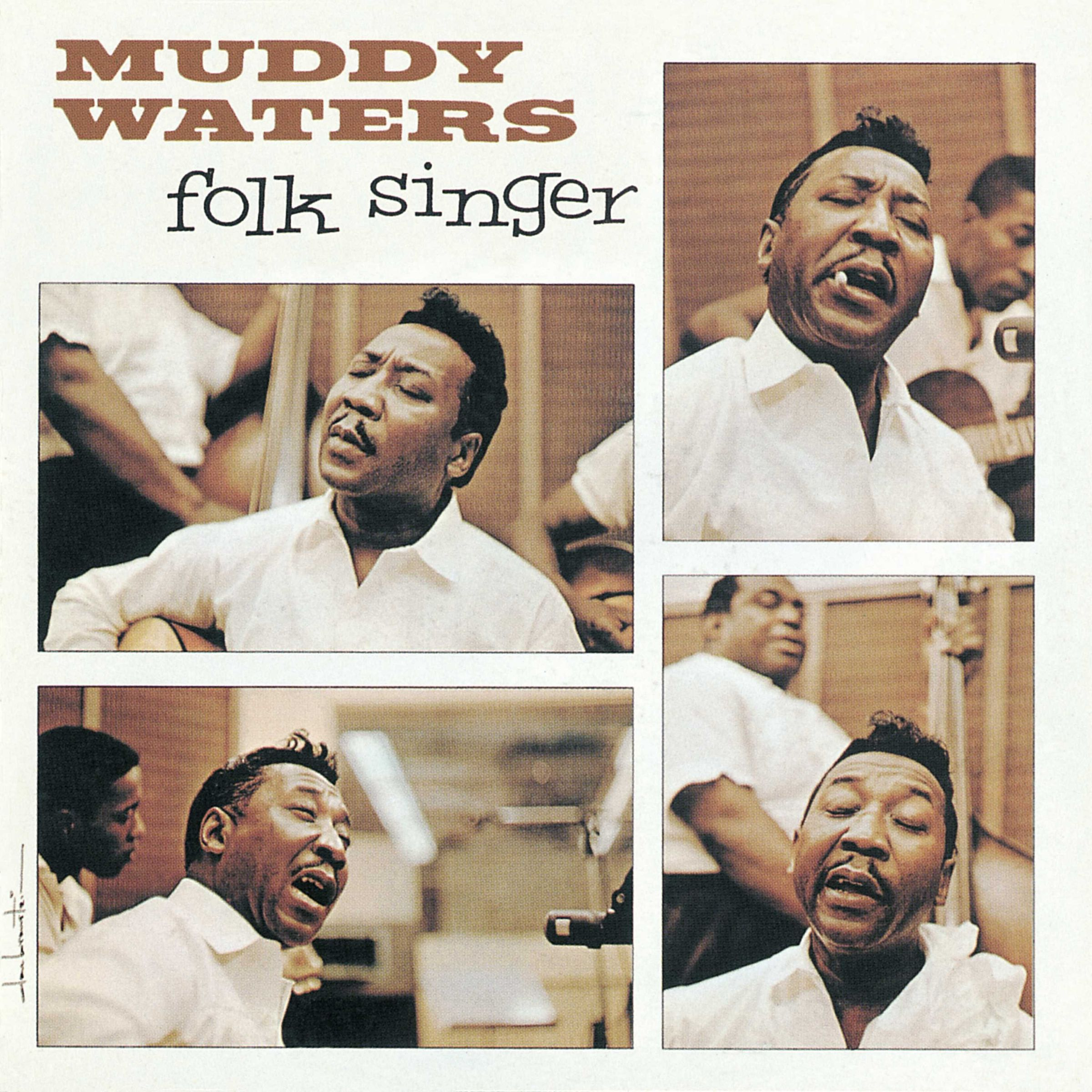 Muddy Waters - Folk Singer (Vinyl LP (nagylemez))