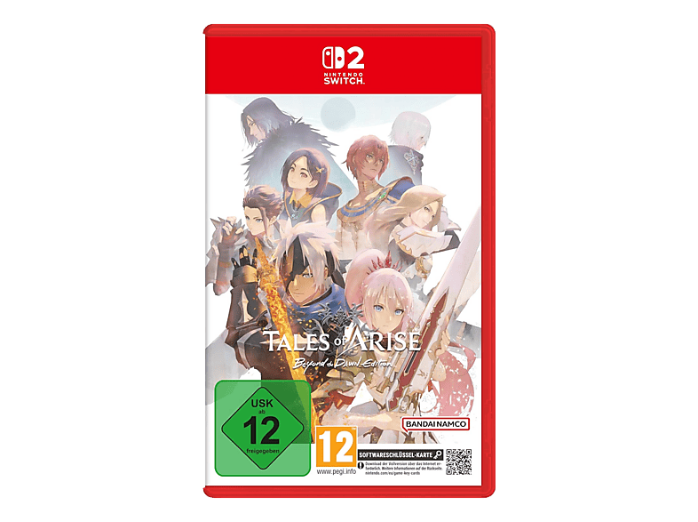 Tales of Arise: Beyond the Dawn Edition - Nintendo Switch 2 [Deutsch]