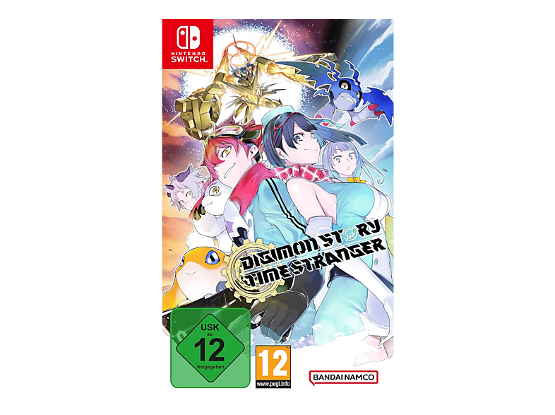 Digimon Story Time Stranger - Nintendo Switch [Deutsch]