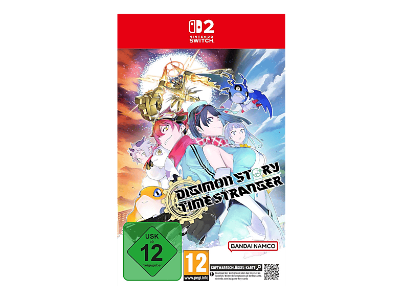 Digimon Story Time Stranger - Nintendo Switch 2 [Deutsch]