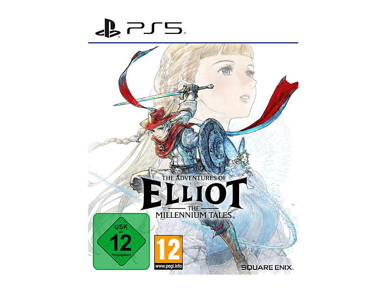 The Adventures of Elliot: Millennium Tales - PlayStation 5 [Deutsch]