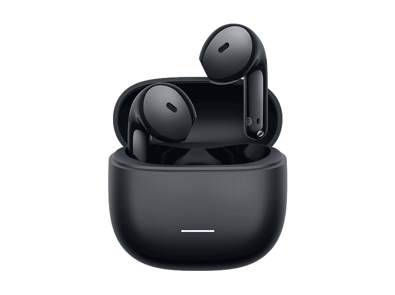 Auriculares True Wireless – Xiaomi Redmi Buds 8 Active, 37 h Autonomía, Reducción de Ruido con Doble Micrófono, Negro