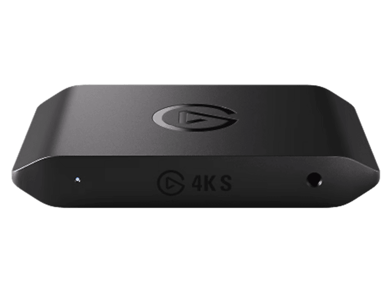 Capturadora de vídeo - Elgato Game Capture 4K S, Captura a 60 fps, Compatibilidad HDR, Multiplataforma, Negro