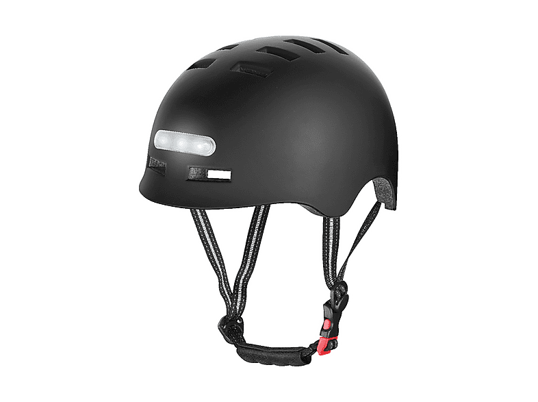Newrban LED Helm (L), Schwarz