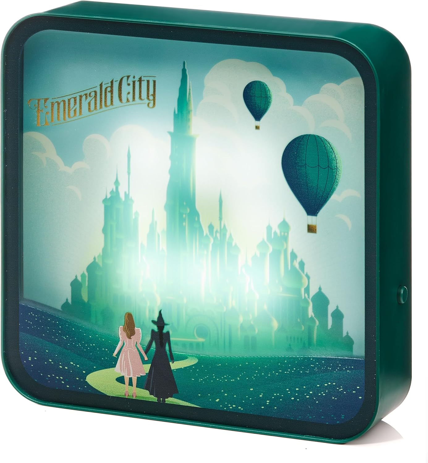 Wicked akril asztali és fali lámpa