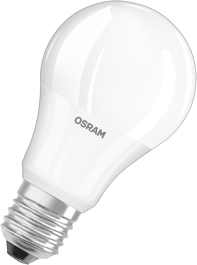 OSRAM Value LED izzó, E27, 8W, melegfehér, matt (4052899326842)