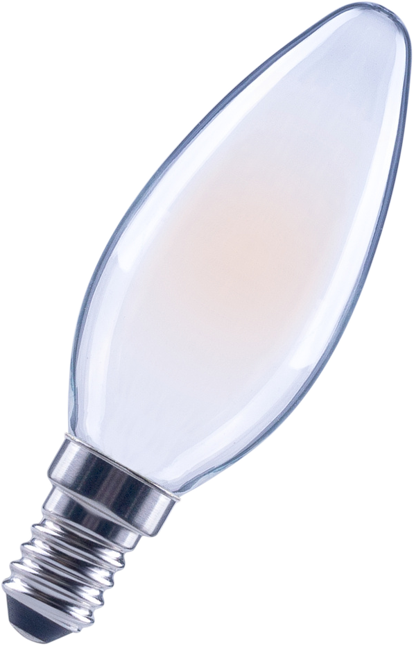 OSRAM Value filament LED gyertya izzó, E14, 7W, 806lm, hidegfehér, matt (4099854567742)