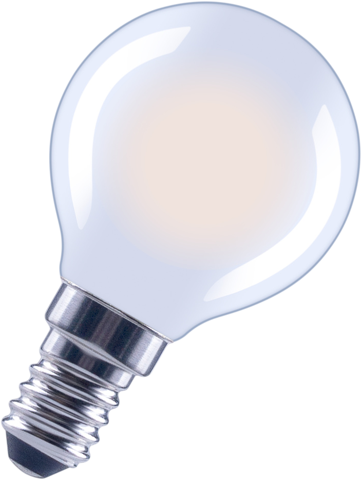 OSRAM Value LED kisgömb izzó, E14, 4,2W, hidegfehér, matt (4099854568909)