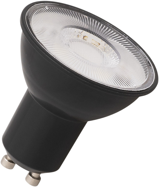 OSRAM Value LED PAR16 izzó, GU10, 4,5W, fekete (4058075766365)
