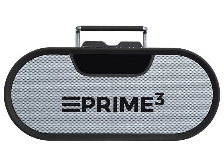 Prime3 CITY APR81 Radio FM Bluetooth Czarny