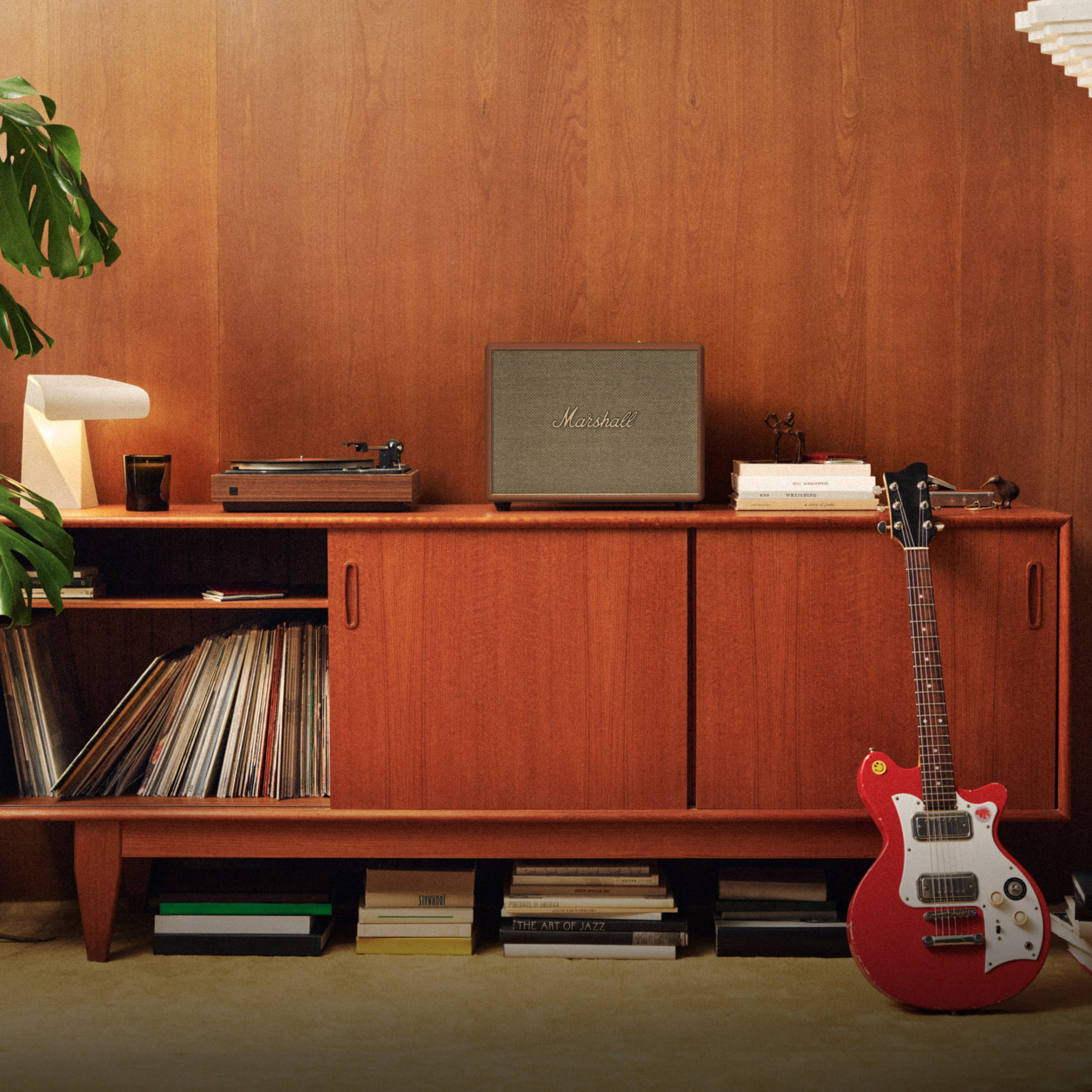 MARSHALL Woburn 3 Bluetooth Hoparlör Kahverengi Fiyat & Özellik