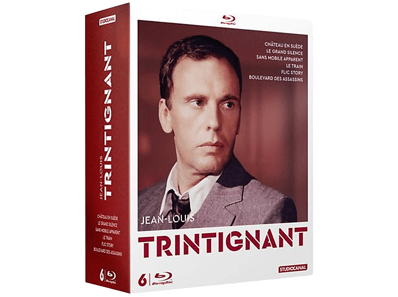 Jean-Louis Trintignant 6-Film Collection