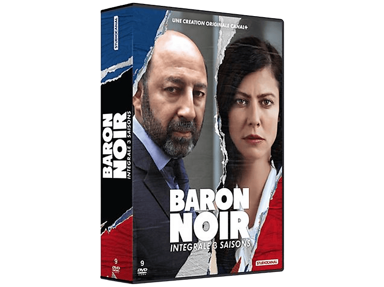 Baron Noir The Complete Series (DVD)