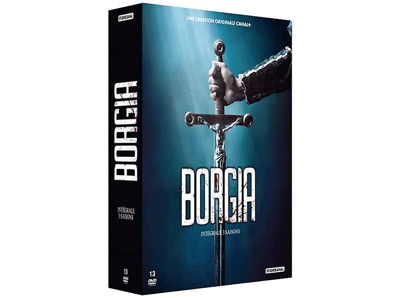 Borgia The Complete Series (DVD)