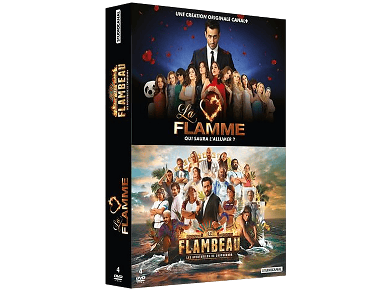 La Flamme / Le Flambeau: Les Aventuriers de Chupacabra (DVD)