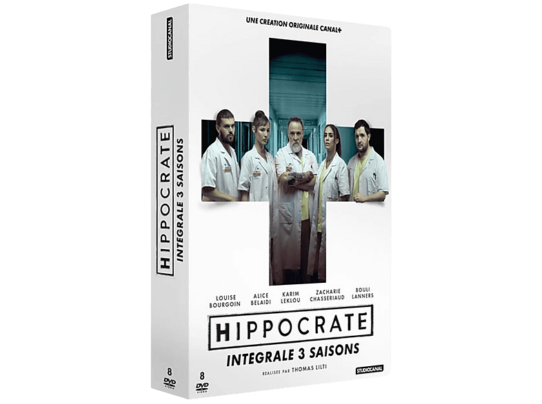 Hippocrate The Complete Series (DVD)