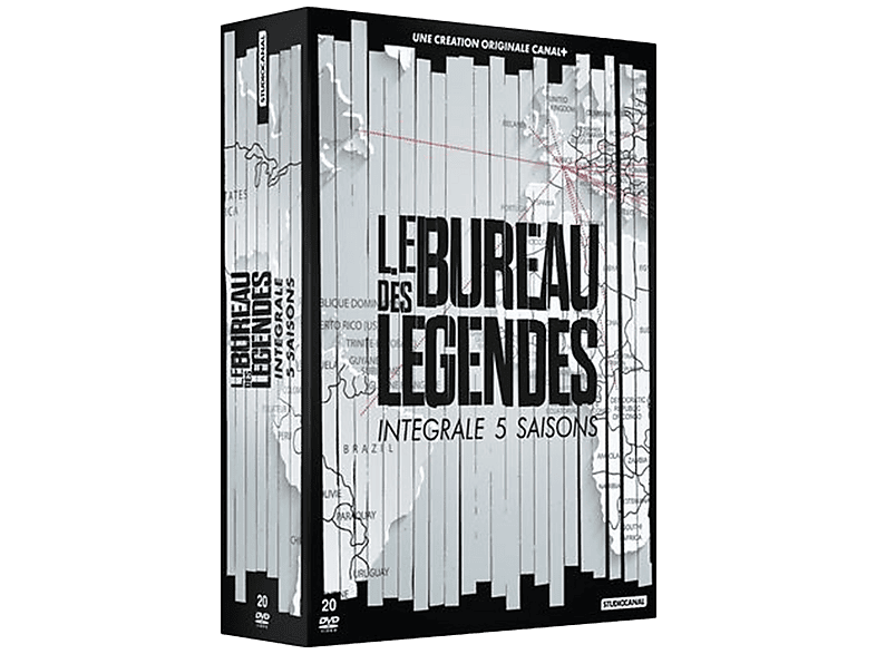 Le Bureau des Légendes The Complete Series DVD